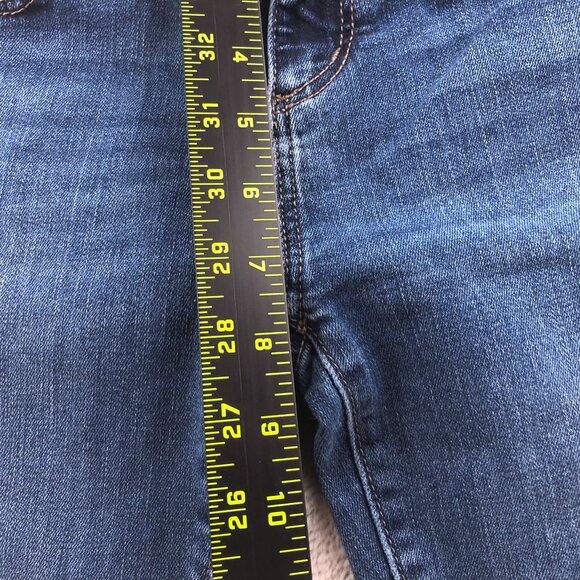 Loft Women's Jeans Size 0 Flaw Modern Skinny Ankle Classic Blue Denim Casual Tra - Picture 5 of 15